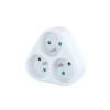 Triplite 3x16A Blanche Prise, Multiprise, Rallonge