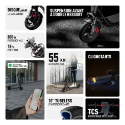 Hot Trottinette électrique by Segway F2E II Trottinette Électrique