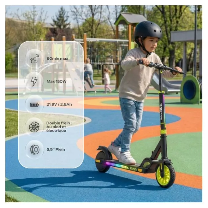 Outlet Trottinette électrique pour enfant Ride Flash Trottinette Électrique