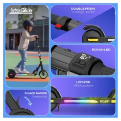Outlet Trottinette électrique pour enfant Ride Flash Trottinette Électrique
