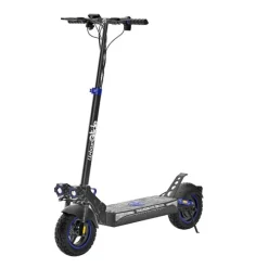 Trottinette électrique Ecross One bleue Trottinette Électrique
