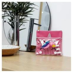 Clearance Trousse de voyage avec flacons Soin Visage Et Corps