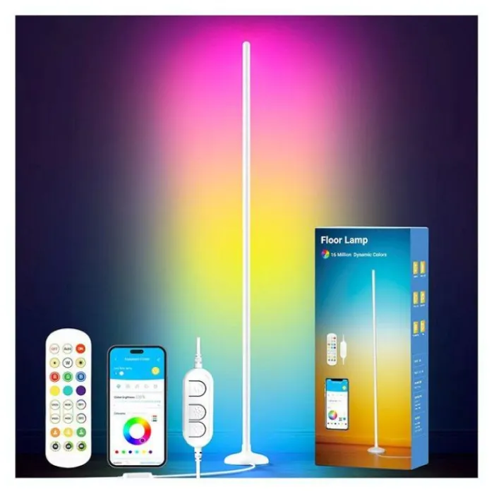Hot Tube LED 140cm Connecté Eclairage
