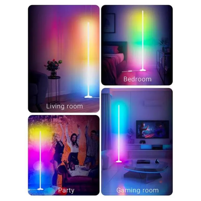Hot Tube LED 140cm Connecté Eclairage