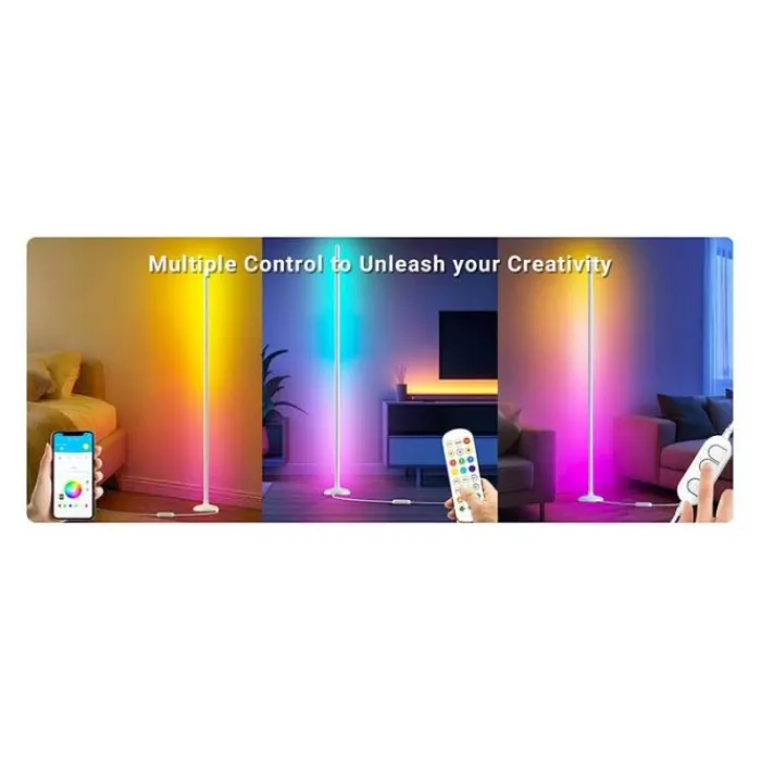 Hot Tube LED 140cm Connecté Eclairage