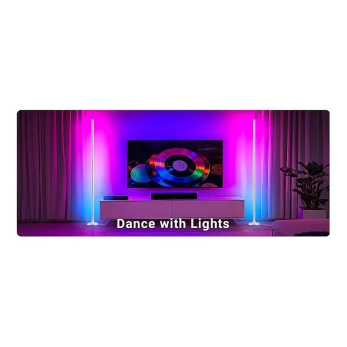 Hot Tube LED 140cm Connecté Eclairage