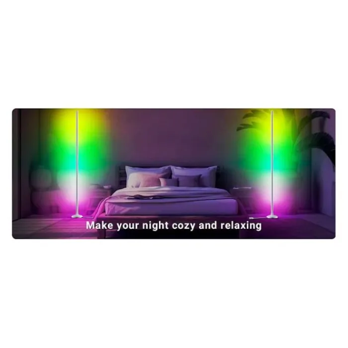 Hot Tube LED 140cm Connecté Eclairage