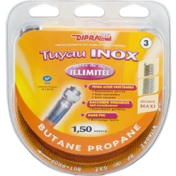 Best Tuyau de gaz butane propane à vie Tuyau, Détendeur Gaz