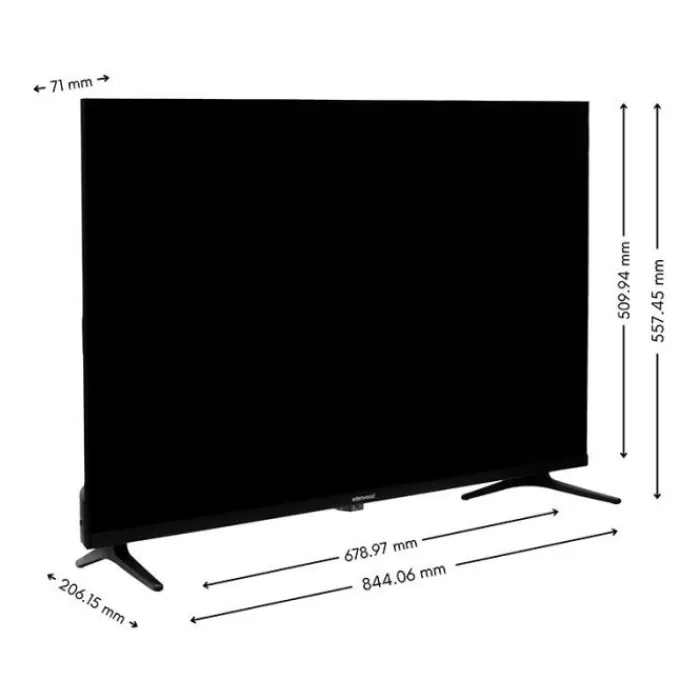 Clearance TV Full HD 40" ED40A06FHD-RE Tv < 108 Cm