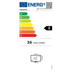 Clearance TV Full HD 40