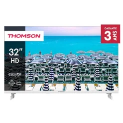 Discount TV HD 32" 32HD2S13W blanche Tv < 108 Cm