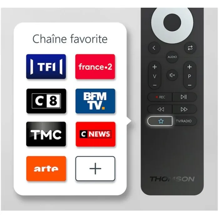 Discount TV HD 32" 32HD2S13W blanche Tv < 108 Cm