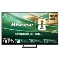 Sale TV MINILED 75" 75E8S Tv De Plus De 179 Cm