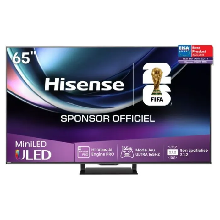 Best TV Miniled 65" 65U7Q PRO Tv De 147 À 178 Cm