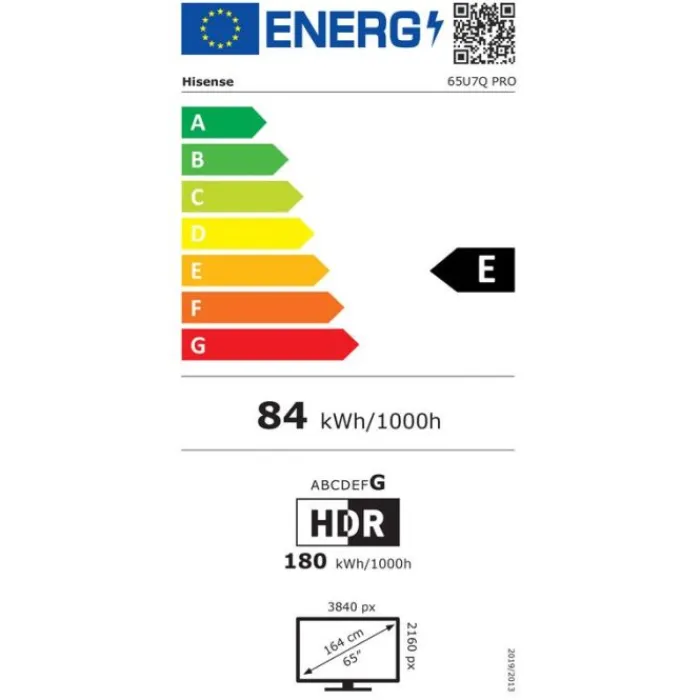 Best TV Miniled 65" 65U7Q PRO Tv De 147 À 178 Cm