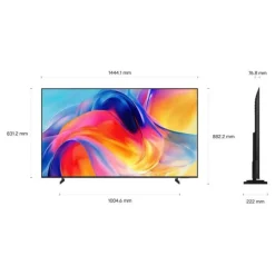 Clearance TV MINILED 65" 65M73H Tv De 147 À 178 Cm