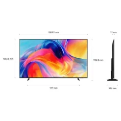 Sale TV MINILED 85" 85M73H Tv De Plus De 179 Cm