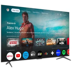 Clearance TV MINILED 65" 65MQLED75K 144Hz Tv De 147 À 178 Cm