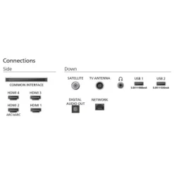 Discount TV OLED 55