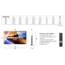 Online TV OLED 65