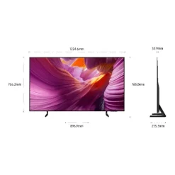 Discount TV OLED 55" Q55S84F Tv De 108 À 146 Cm