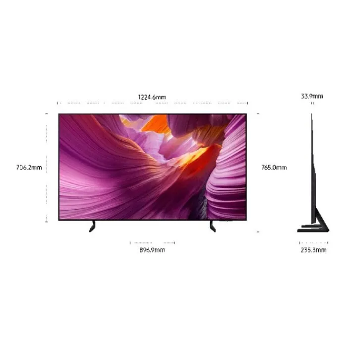 Discount TV OLED 55" Q55S84F Tv De 108 À 146 Cm