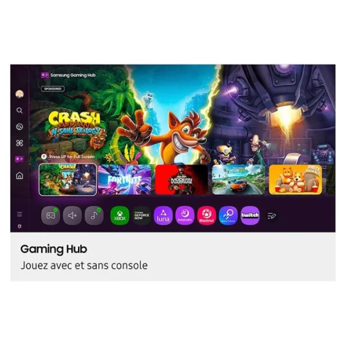 Discount TV OLED 55" Q55S84F Tv De 108 À 146 Cm