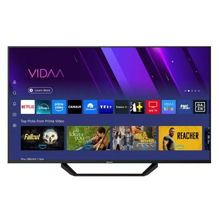 New TV QLED 50" ED50EA03UHD-EL Tv De 108 À 146 Cm