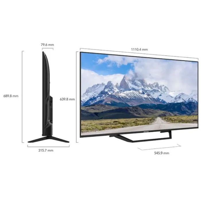 New TV QLED 50" ED50EA03UHD-EL Tv De 108 À 146 Cm