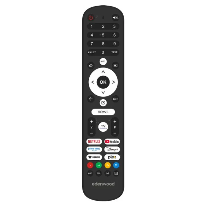 Discount TV QLED 43" ED43QV01FHD-EL Tv De 108 À 146 Cm