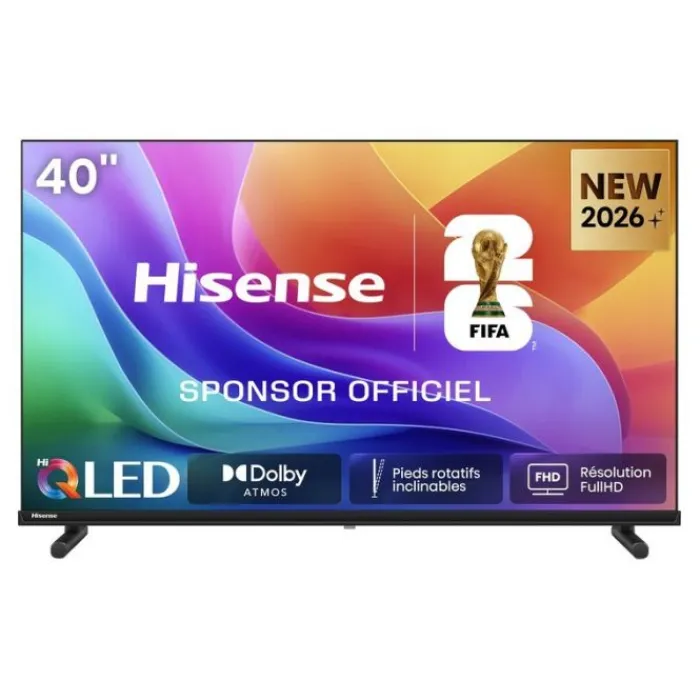 Outlet TV QLED 40" 40A5S Tv < 108 Cm