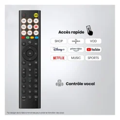 Outlet TV QLED 40