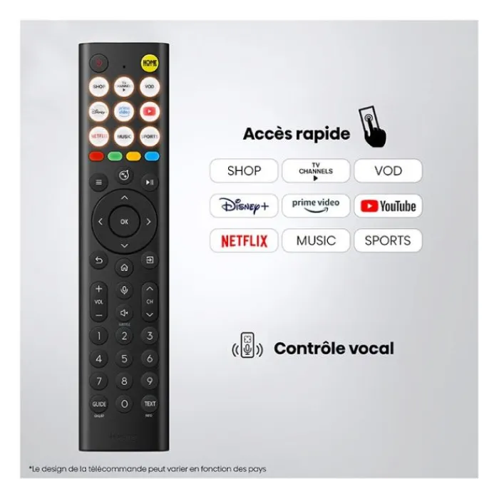 Outlet TV QLED 40" 40A5S Tv < 108 Cm