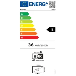 Outlet TV QLED 40
