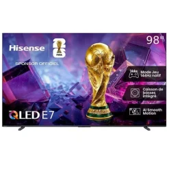 Best TV QLED 98" 98E7Q 144Hz Tv De Plus De 179 Cm