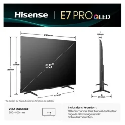 Sale TV QLED 55