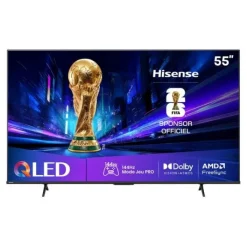 Hot TV QLED 55" 55E71Q PRO 144Hz Tv De 108 À 146 Cm