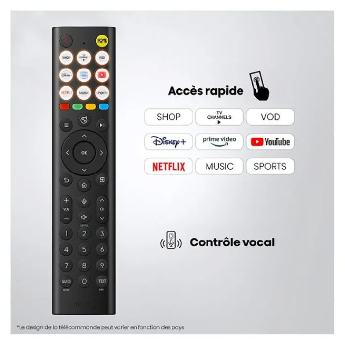 Sale TV QLED 65" 65E7S Tv De 147 À 178 Cm