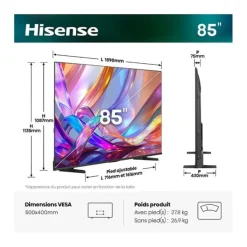 Sale TV QLED 85" 85E7S Tv De Plus De 179 Cm