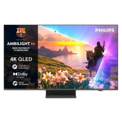 New TV QLED 55" 55PUS8600 Ambilight 120 Hertz Tv De 108 À 146 Cm