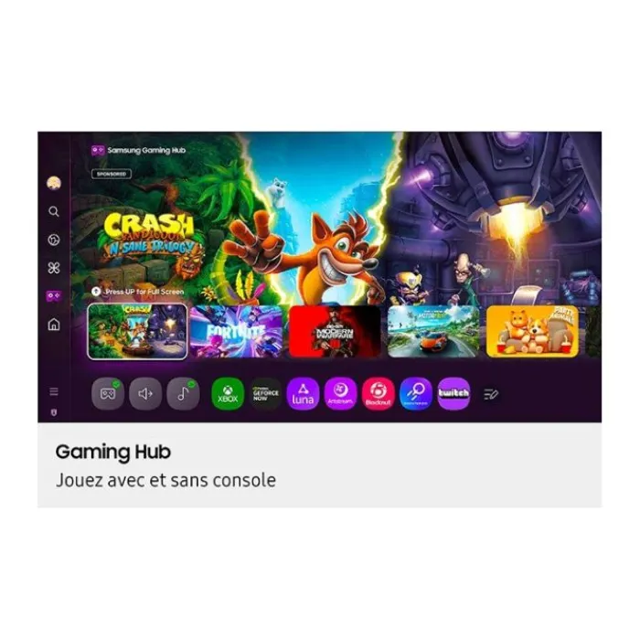 Online TV QLED 55" Q55Q60D Tv De 108 À 146 Cm
