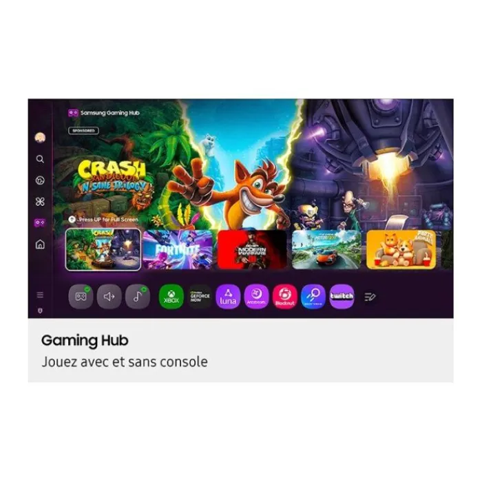 Online TV QLED 50" Q50QE1D Tv De 108 À 146 Cm
