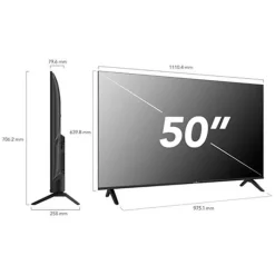 Clearance TV QLED 50" 50QH02K Tv De 108 À 146 Cm