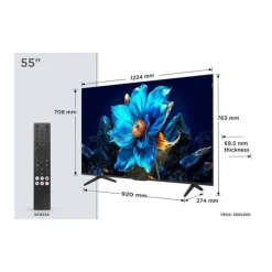 Outlet TV QLED 55'' 55QLED780K Tv De 108 À 146 Cm