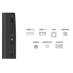 Outlet TV QLED 55'' 55QLED780K Tv De 108 À 146 Cm