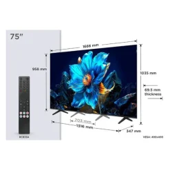 Sale TV QLED 75" 75QLED780K Tv De Plus De 179 Cm
