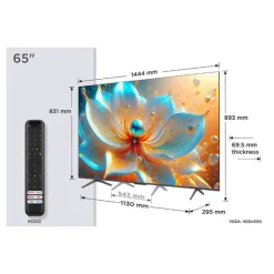 Sale TV QLED 65" 65QLED810K 144Hz Tv De 147 À 178 Cm
