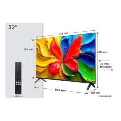 Sale TV QLED 32