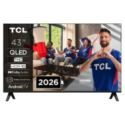 Discount TV QLED 43" 43S4K Tv De 108 À 146 Cm