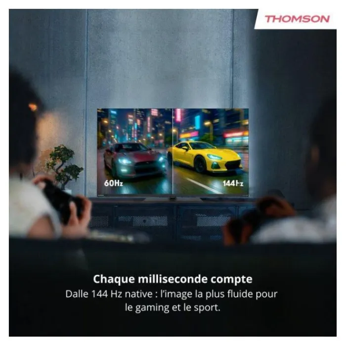 Best TV QLED 65" 65QG7C14 144Hz Tv De 147 À 178 Cm